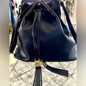 Liz Claiborne Bucket Crossbody Bag